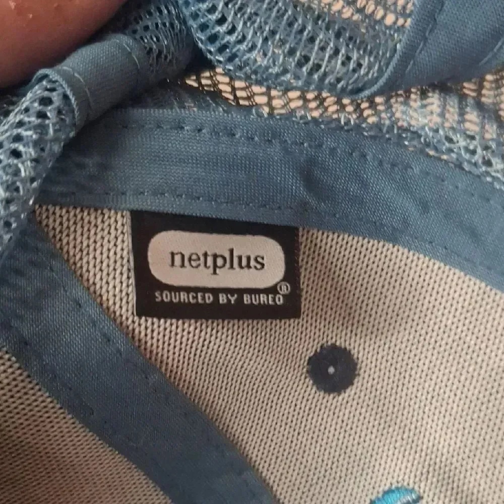 Patagonia Navy and Light Blue Cap